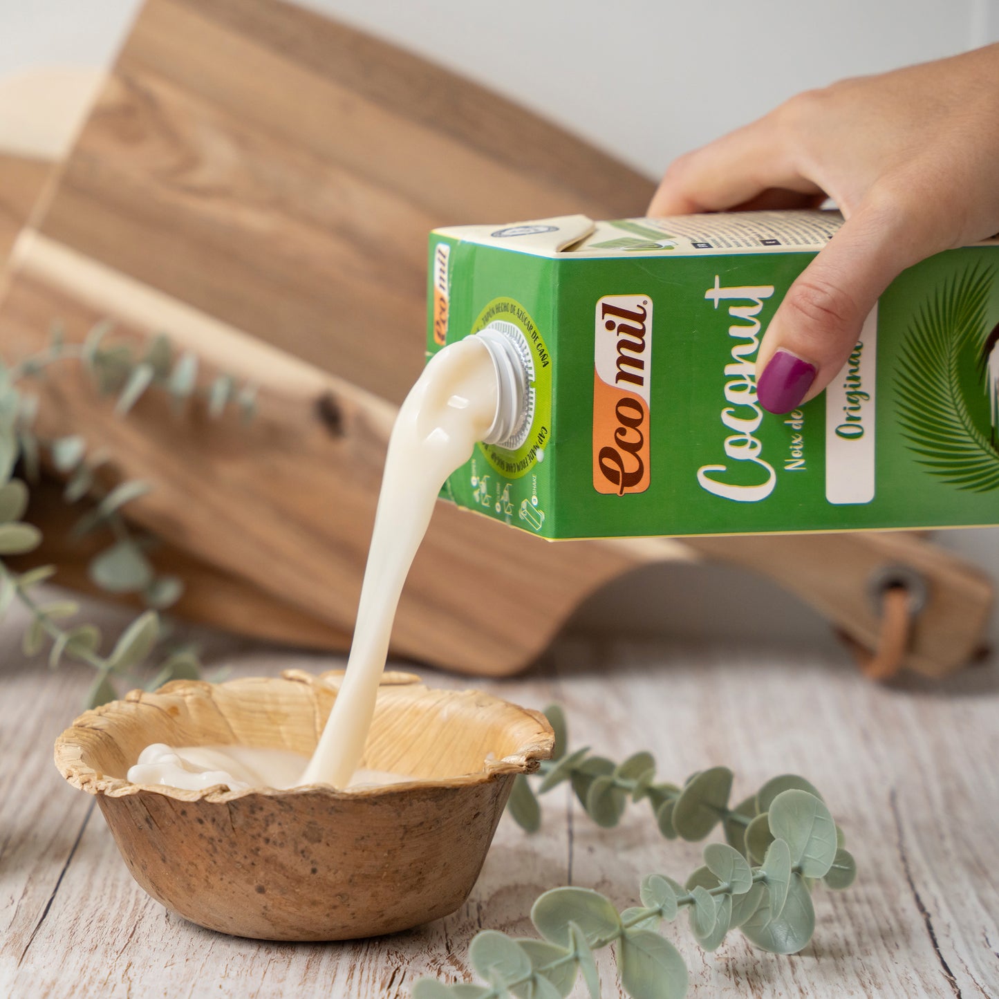 Bebida de Coco Bio Original 1L Ecomil