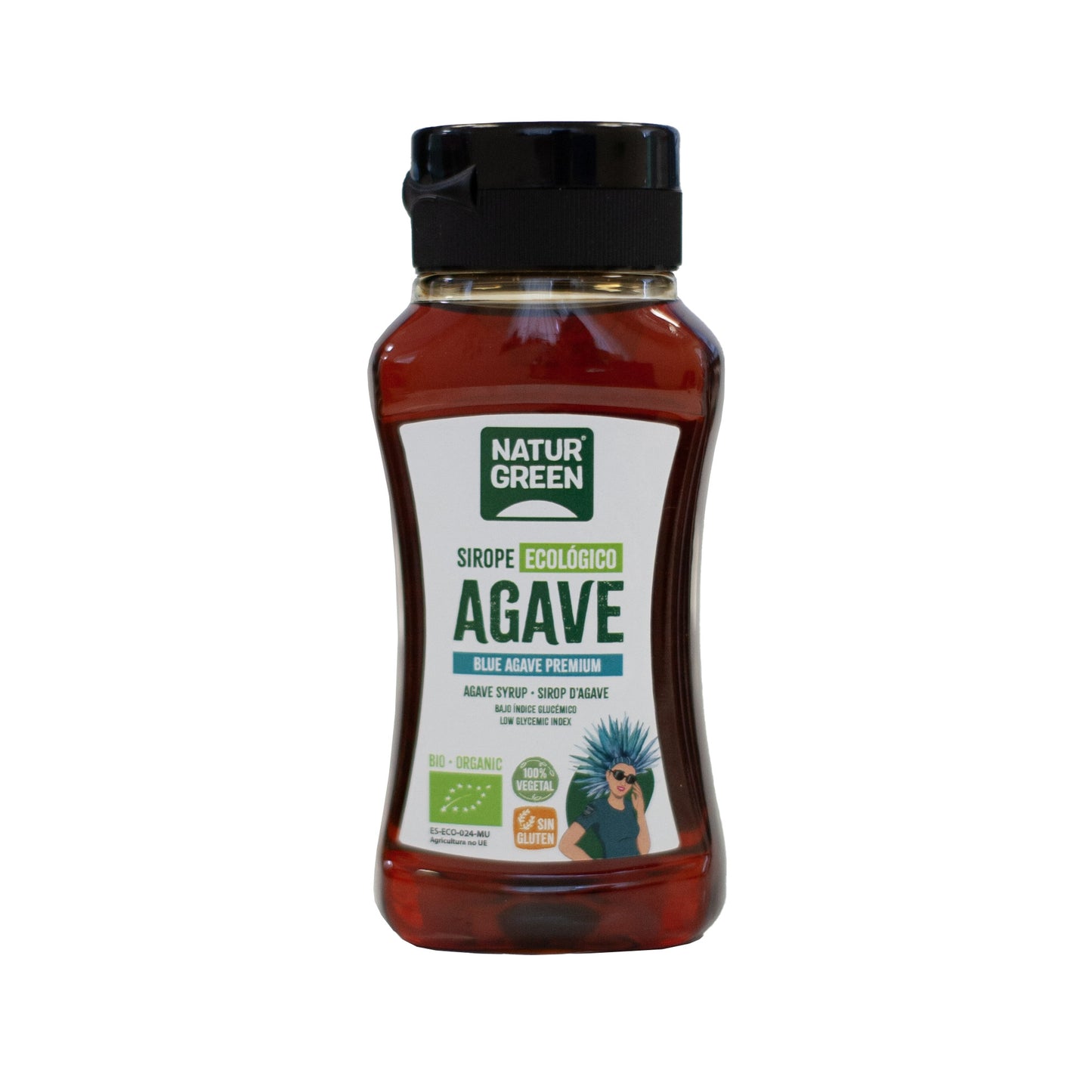 Sirope de Agave Ecológico 236 ml NaturGreen