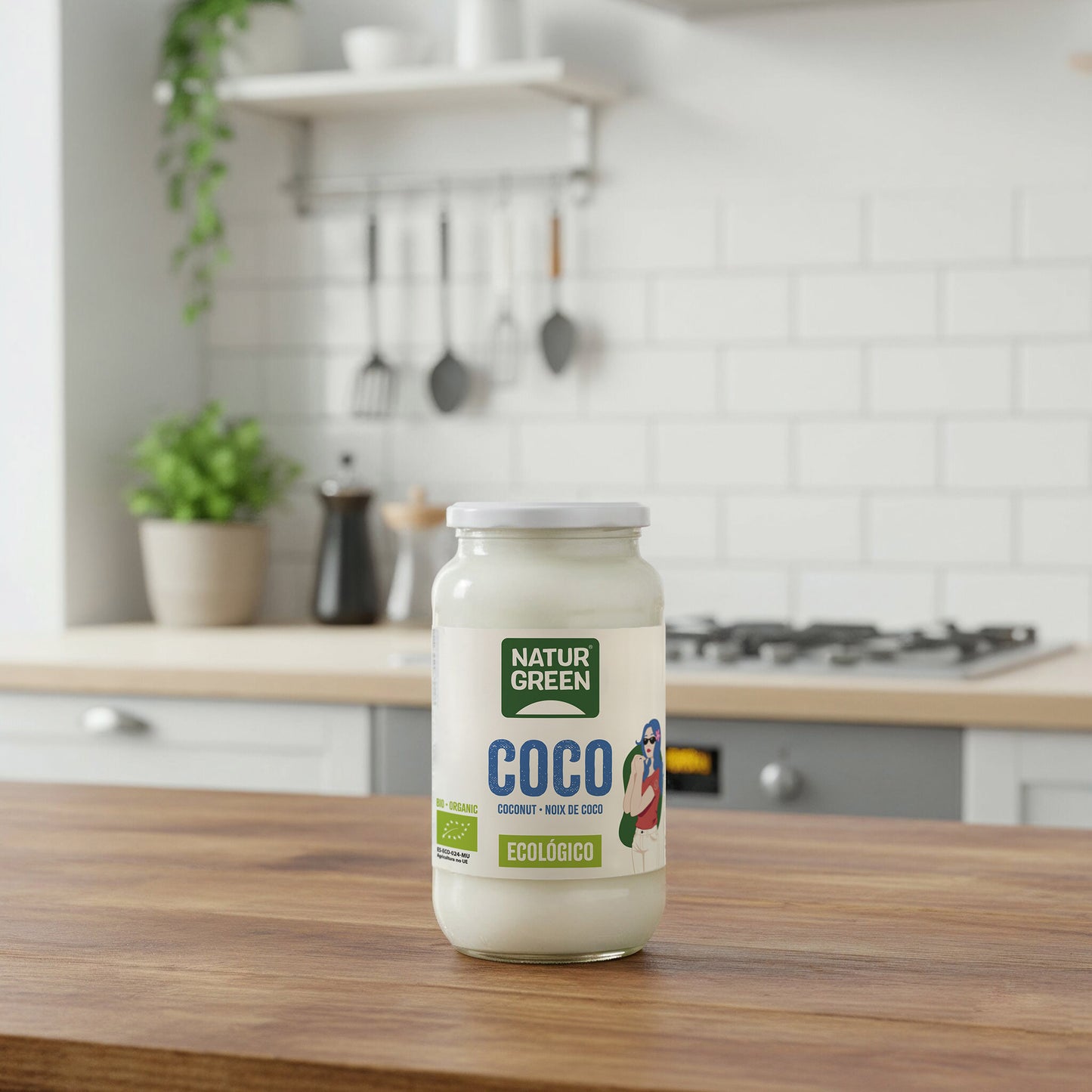 Pack 5x Coco Virgen Ecológico 430 ml NaturGreen