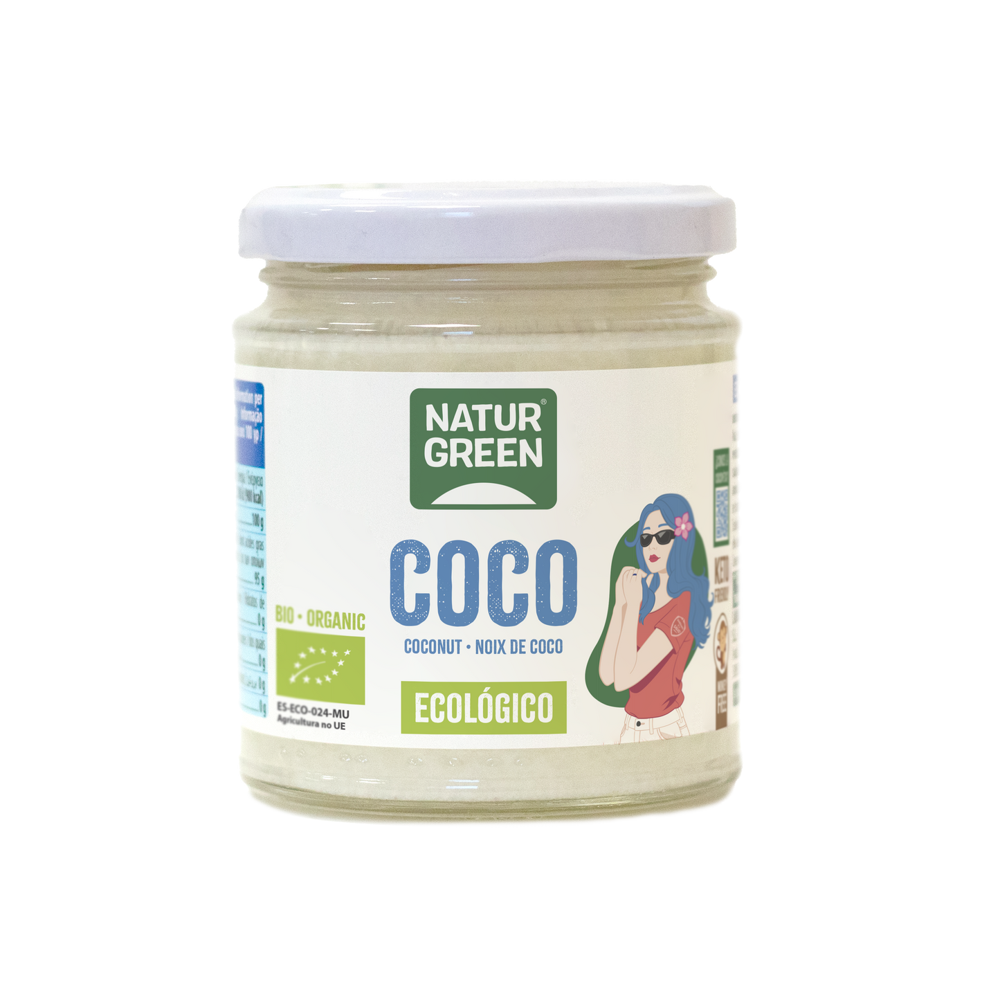 Coco Virgen Ecológico 215 ml NaturGreen