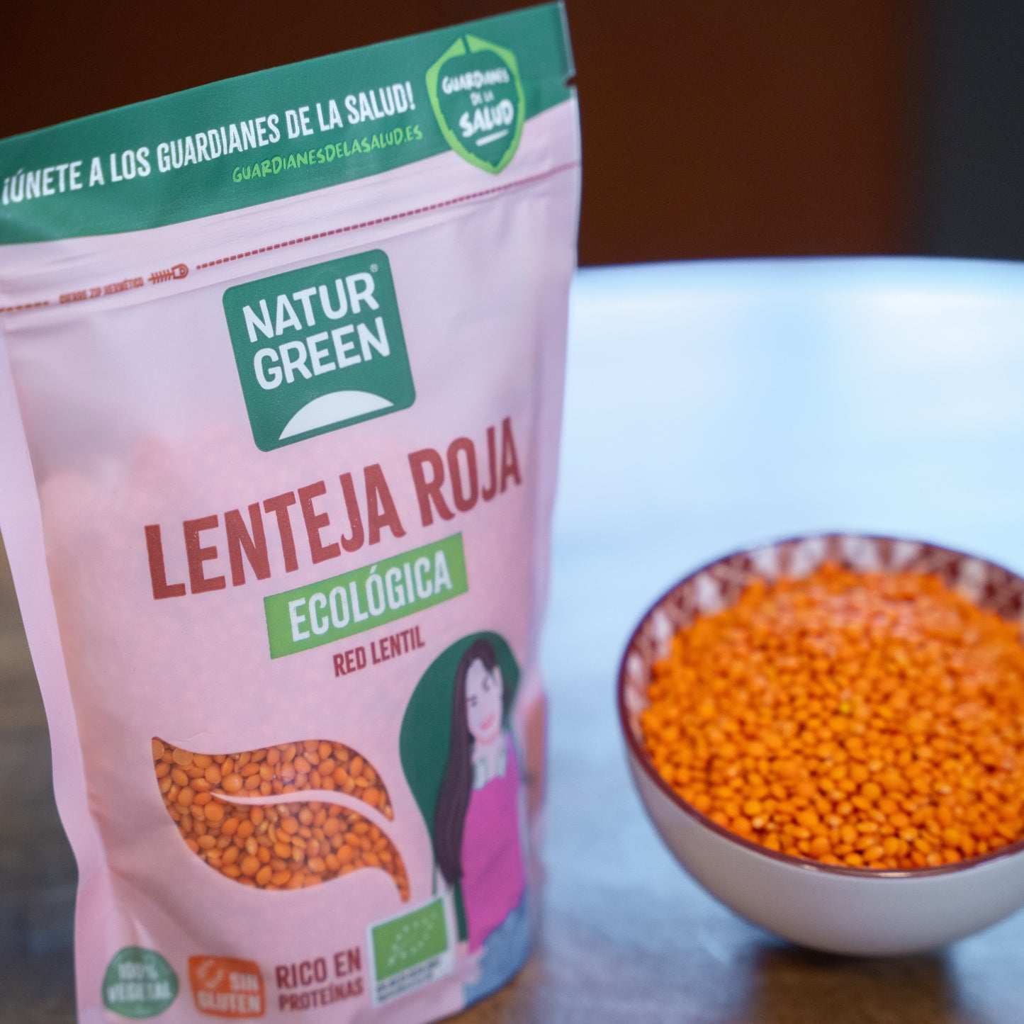 Lenteja Roja Ecológica 500g NaturGreen