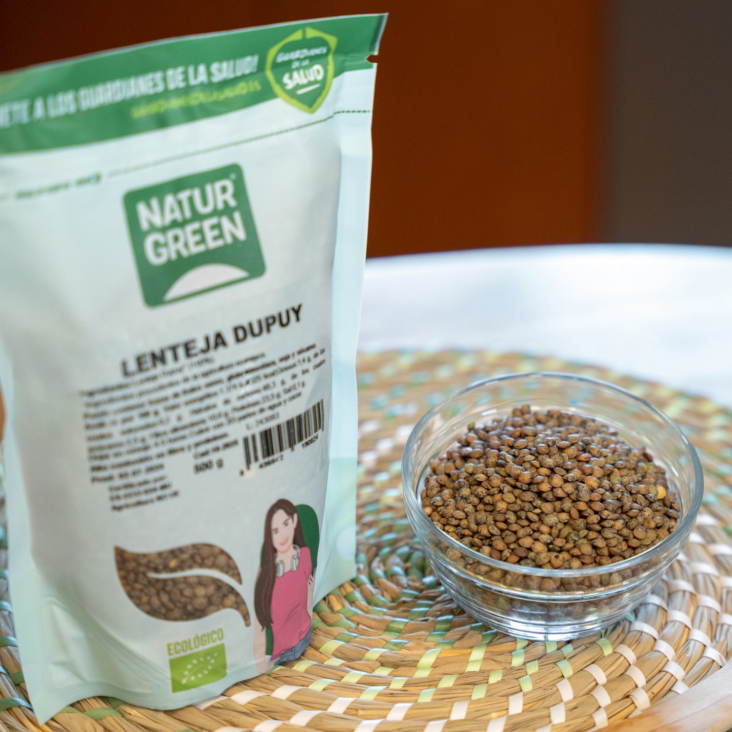 Pack 10x Lenteja Dupuy Ecológica 500g NaturGreen