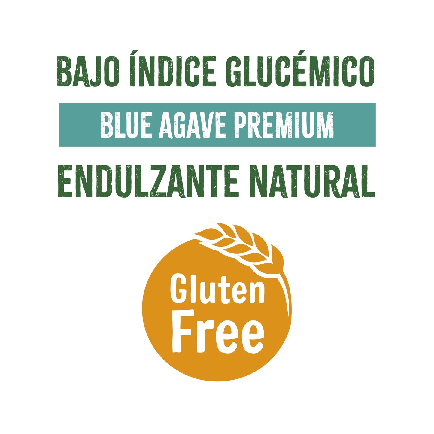 Pack 7x Sirope de Agave Crudo Ecológico 500 ml NaturGreen