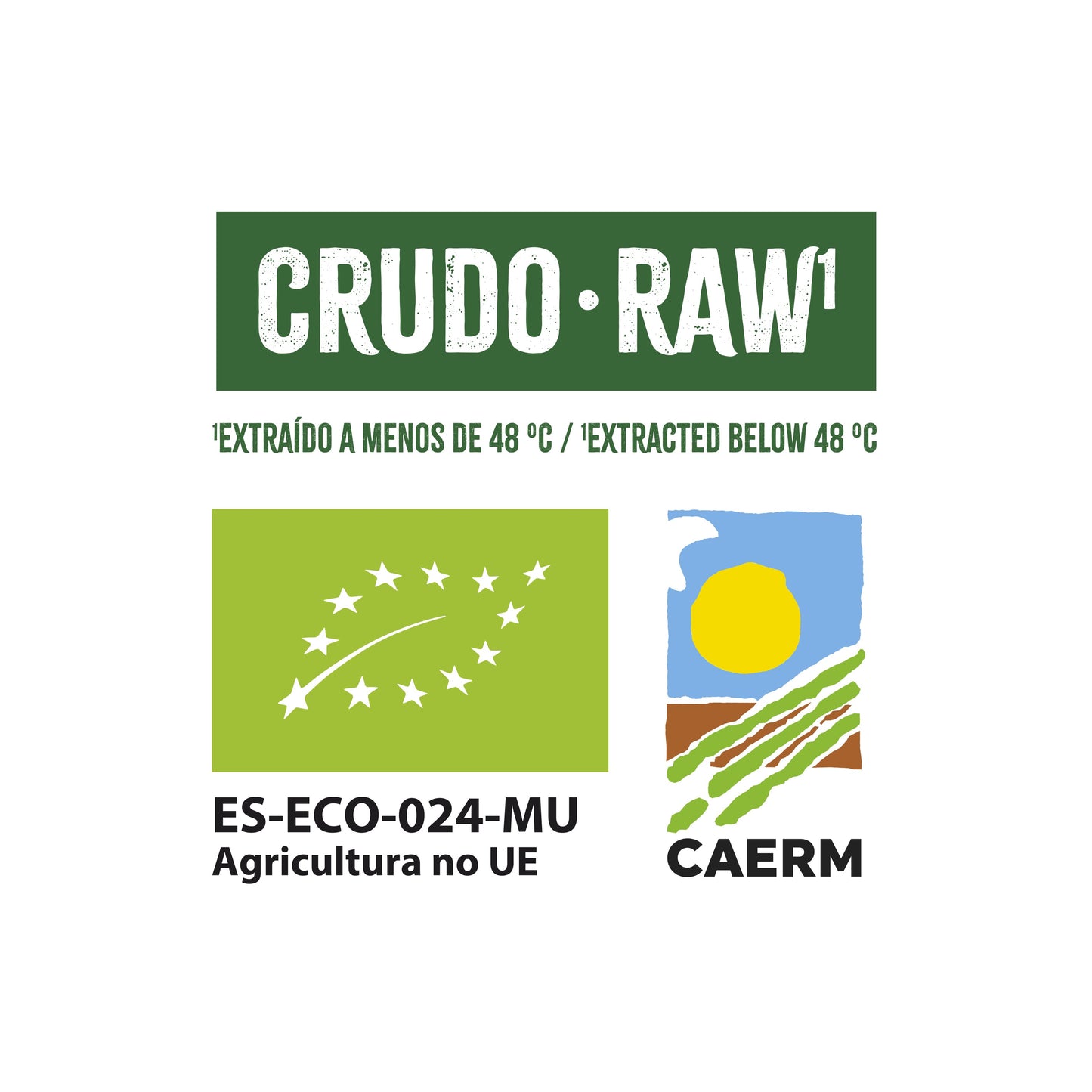 Pack 7x Sirope de Agave Crudo Ecológico 500 ml NaturGreen