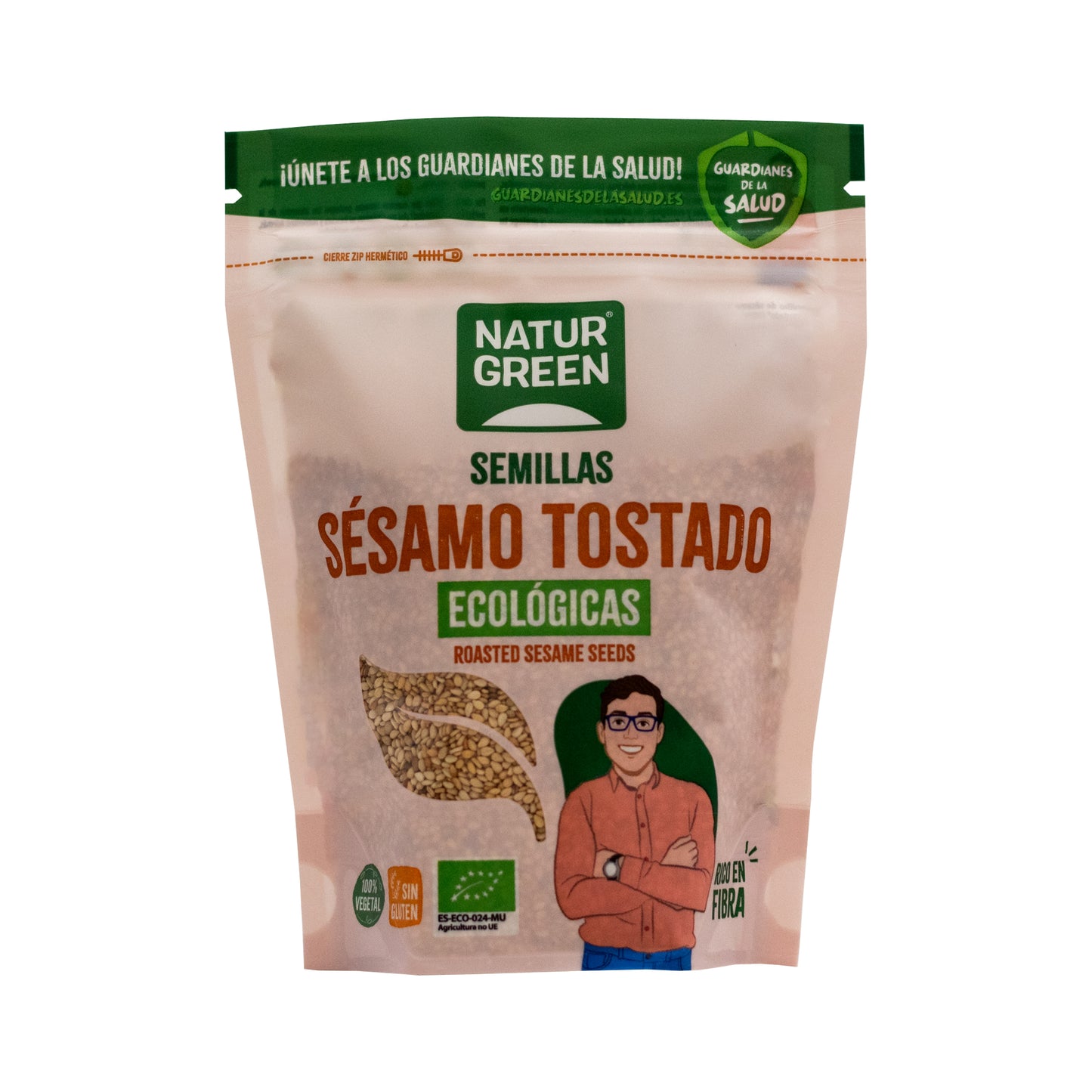 Sésamo Tostado Ecológico 225g NaturGreen