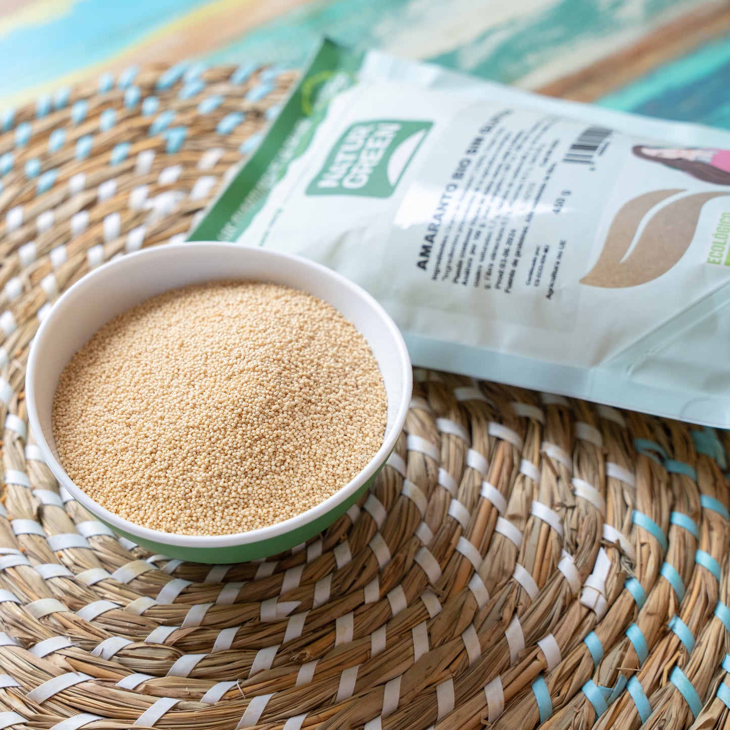 Amaranto Ecológico 450g NaturGreen