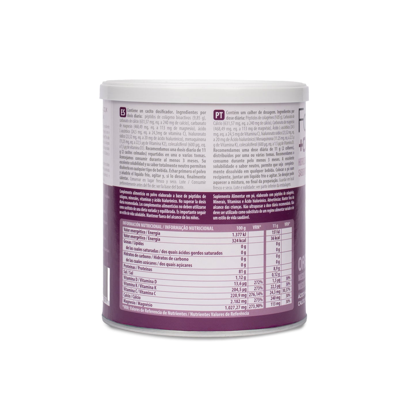 Colágeno BioActivo En Polvo 300 g Forticoll