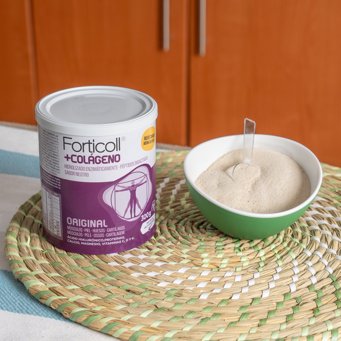 Pack 3x Colágeno BioActivo En Polvo 300 g Forticoll