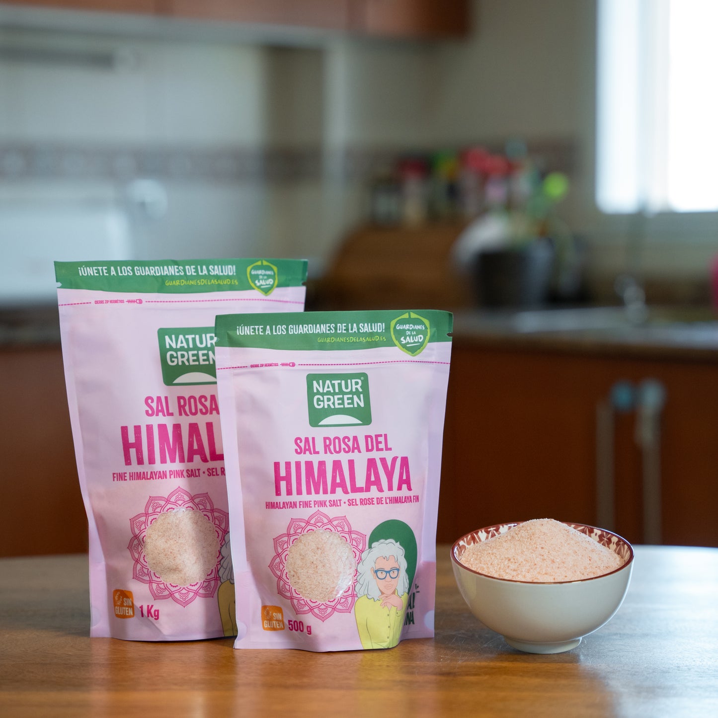 Sal Rosa del Himalaya Fina 1 kg NaturGreen
