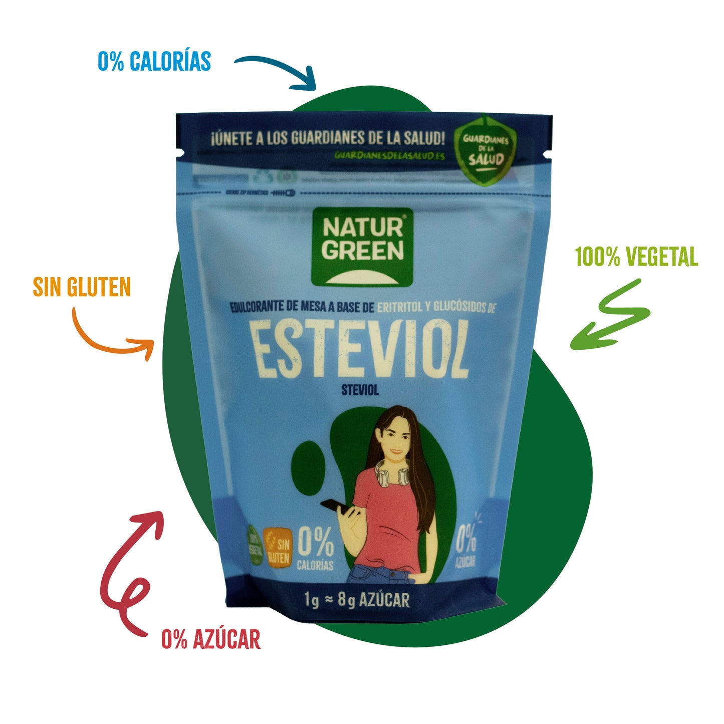 Steviol 500g NaturGreen