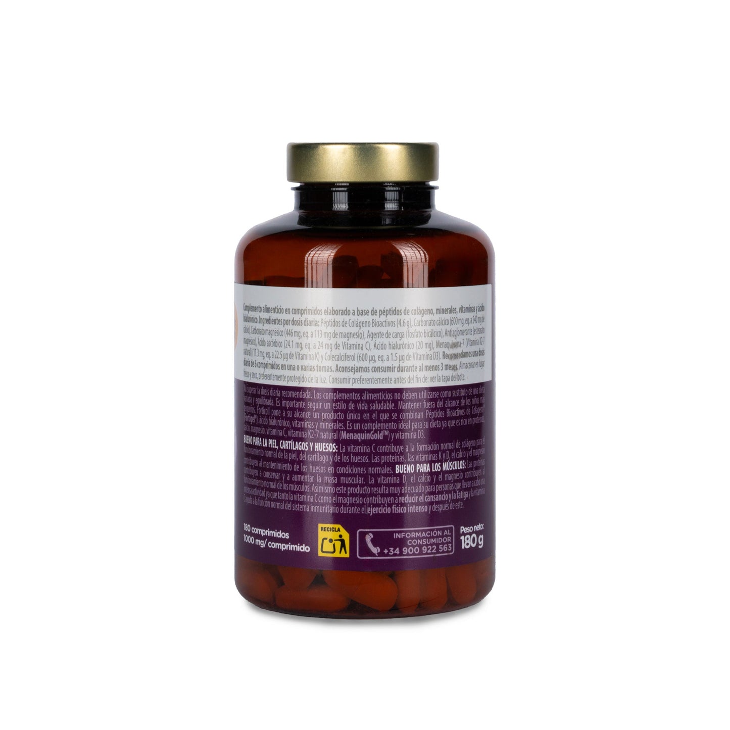 Colágeno BioActivo 180 comprimidos Forticoll