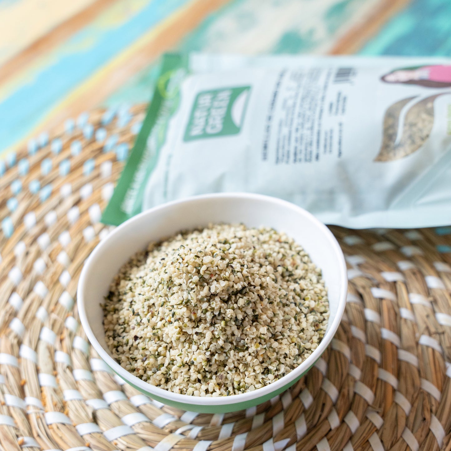Semillas de Cáñamo Ecológicas 400g NaturGreen