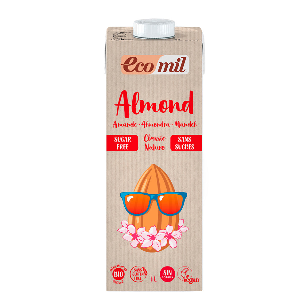 Bebida de Almendra Ecológica Classic Nature 1L Ecomil