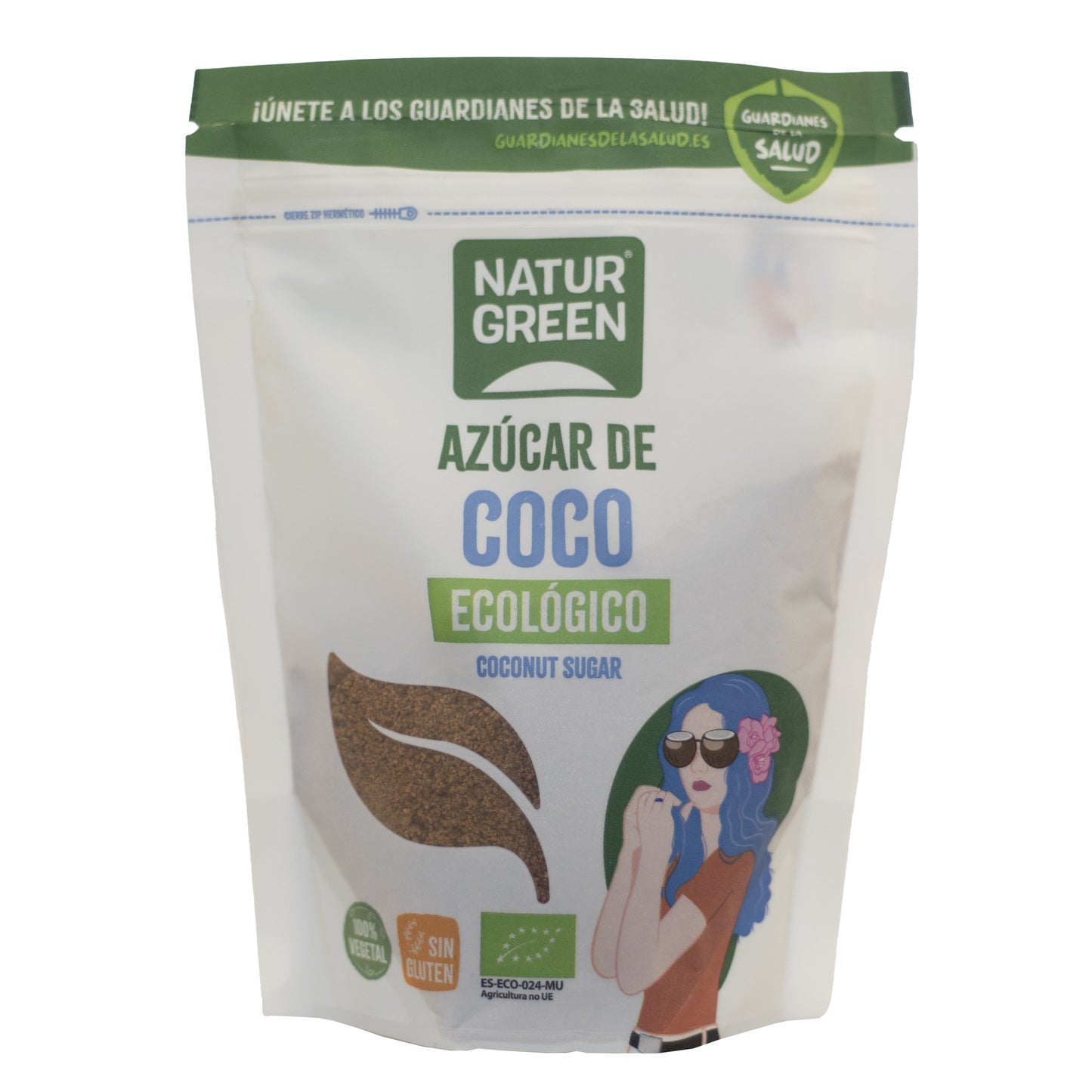 Azúcar de Coco Ecológico 300g NaturGreen