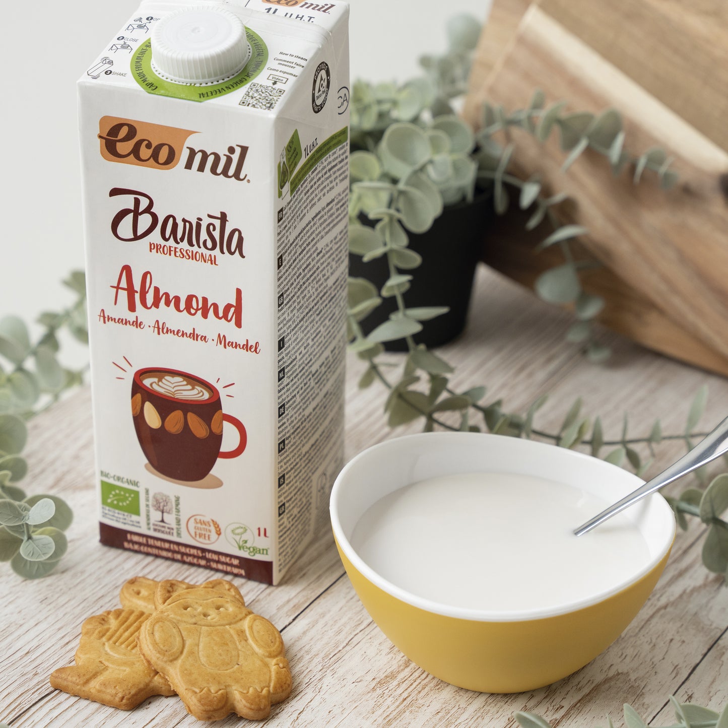 Bebida de Almendra Bio Barista 1L Ecomil