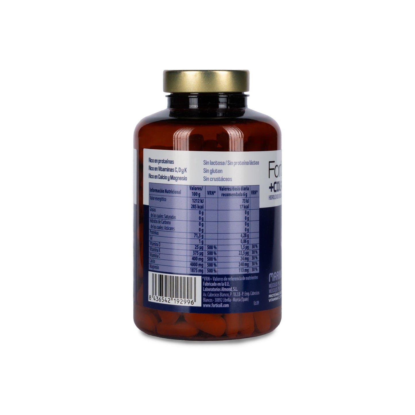 Colágeno Marino 180 Comprimidos Forticoll