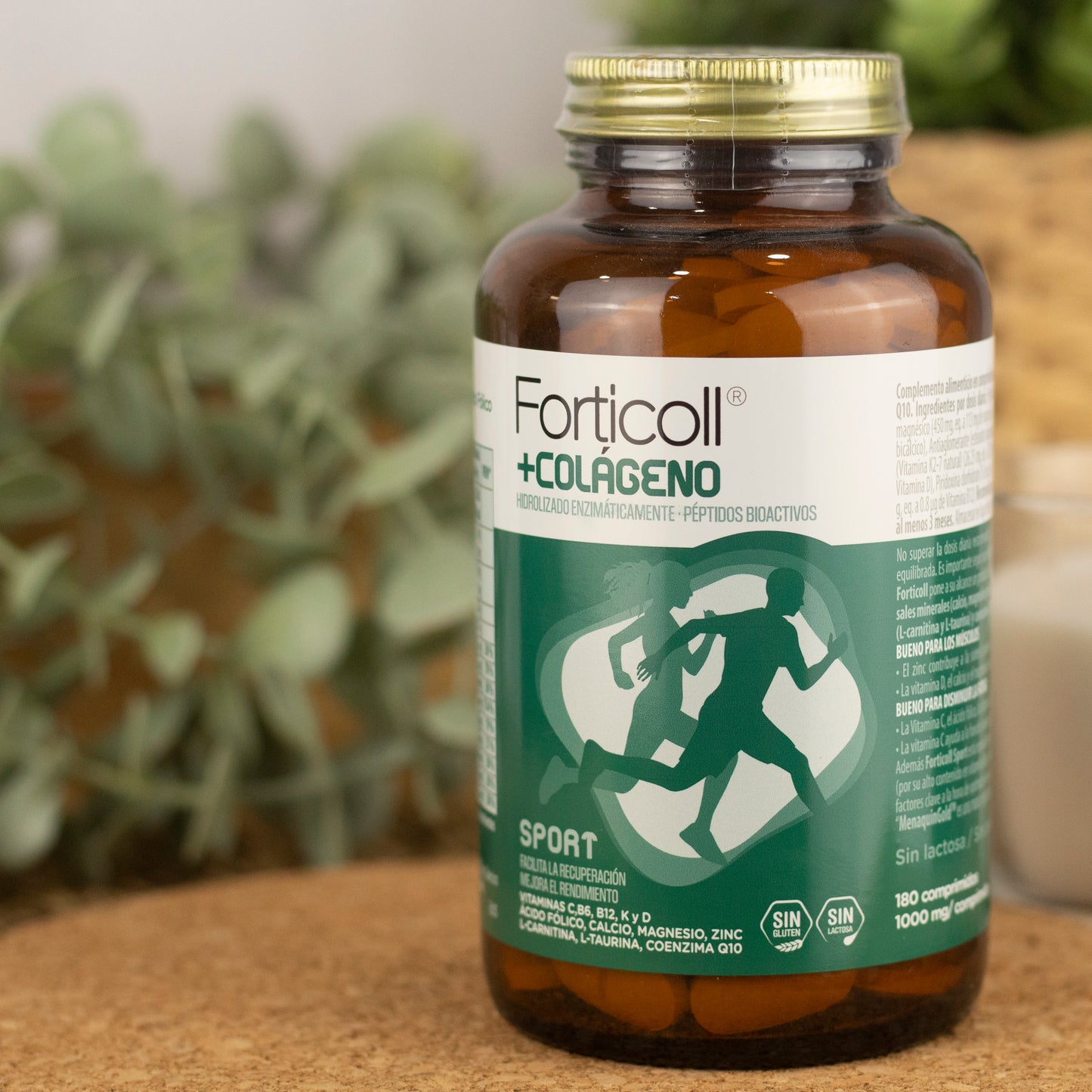 Colágeno BioActivo Sport 180 comprimidos Forticoll