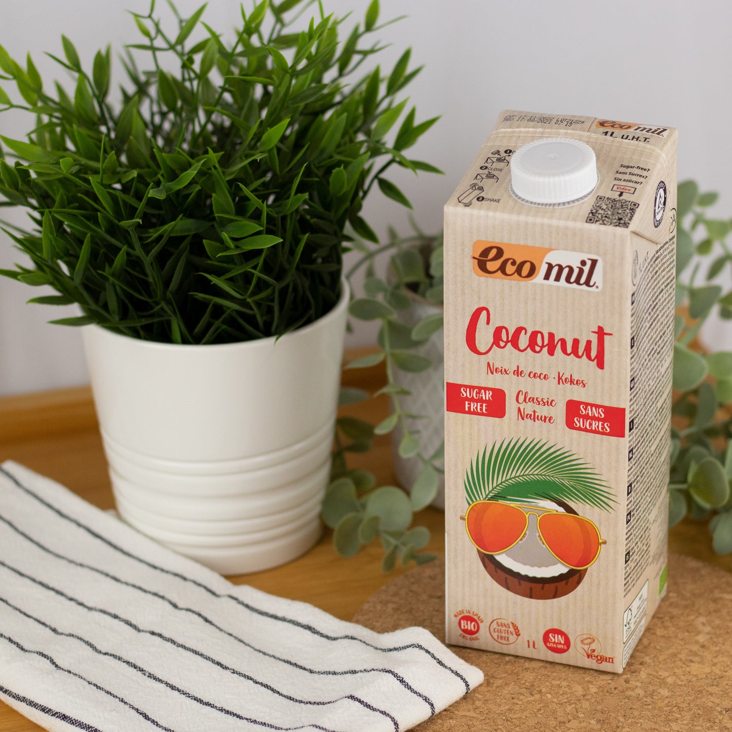 Bebida de Coco Bio Classic Nature 1L Ecomil