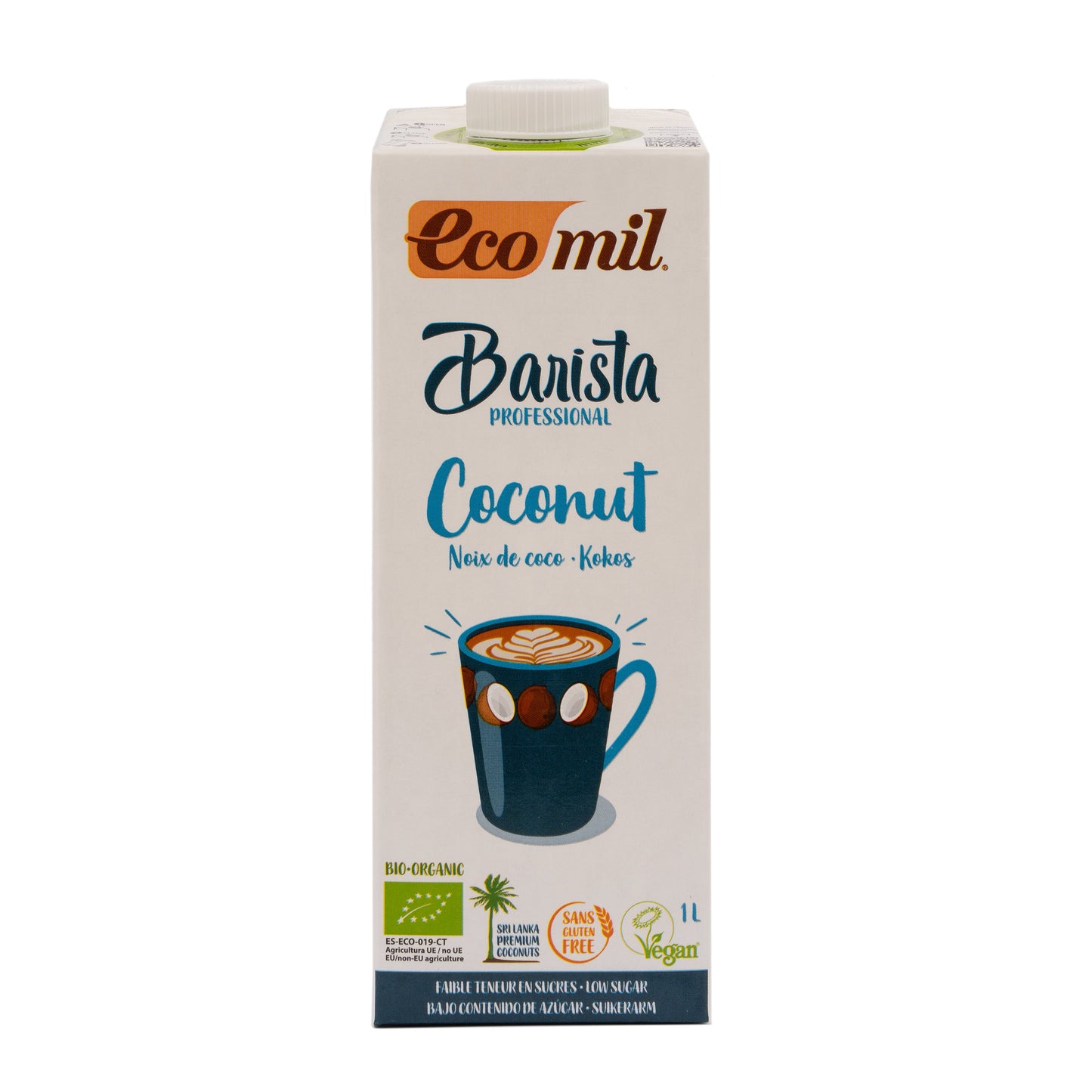 Bebida de Coco Barista Bio 1L Ecomil