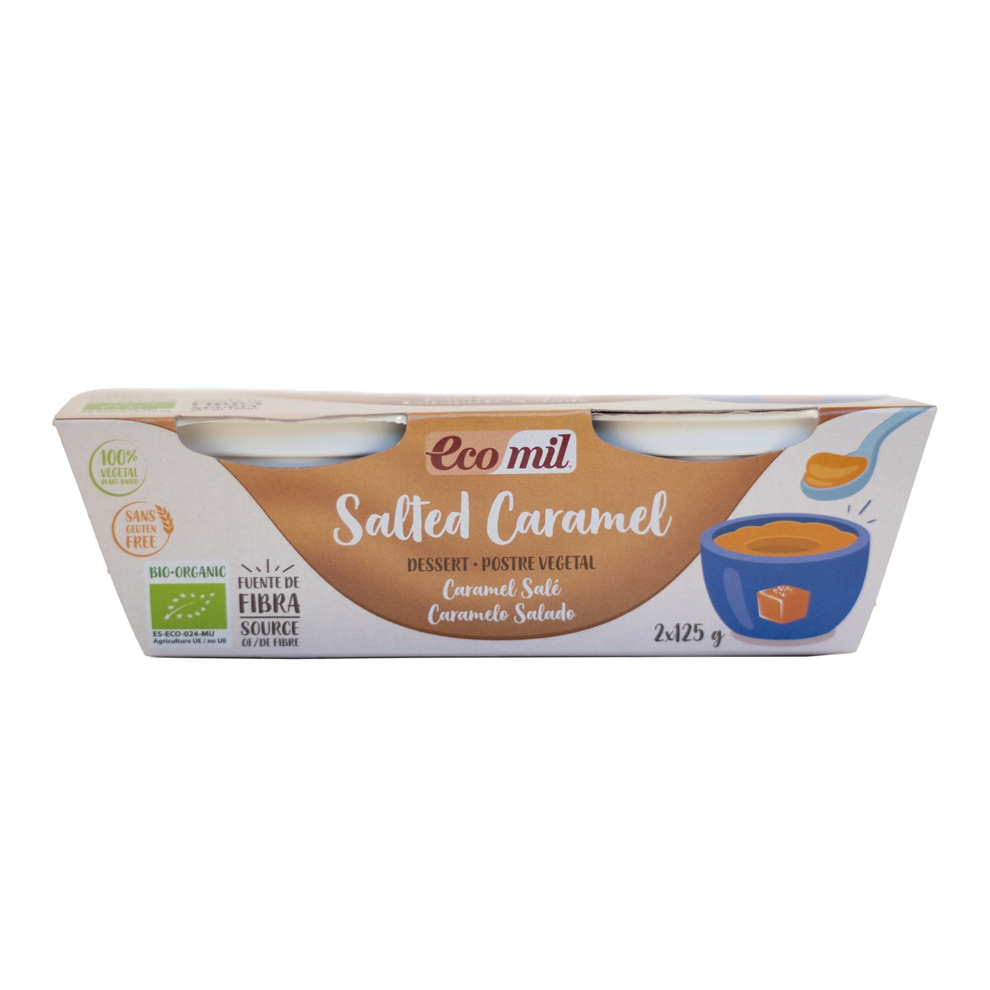 Postre Salted Caramel Bio Ecomil