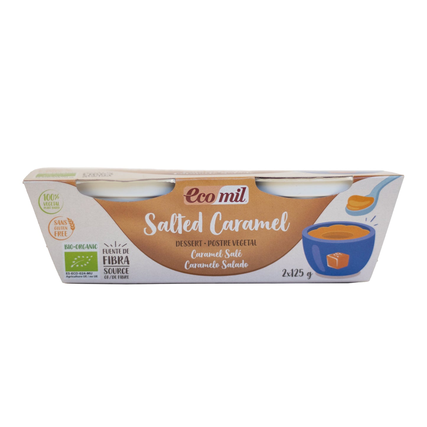 Postre Salted Caramel Bio Ecomil