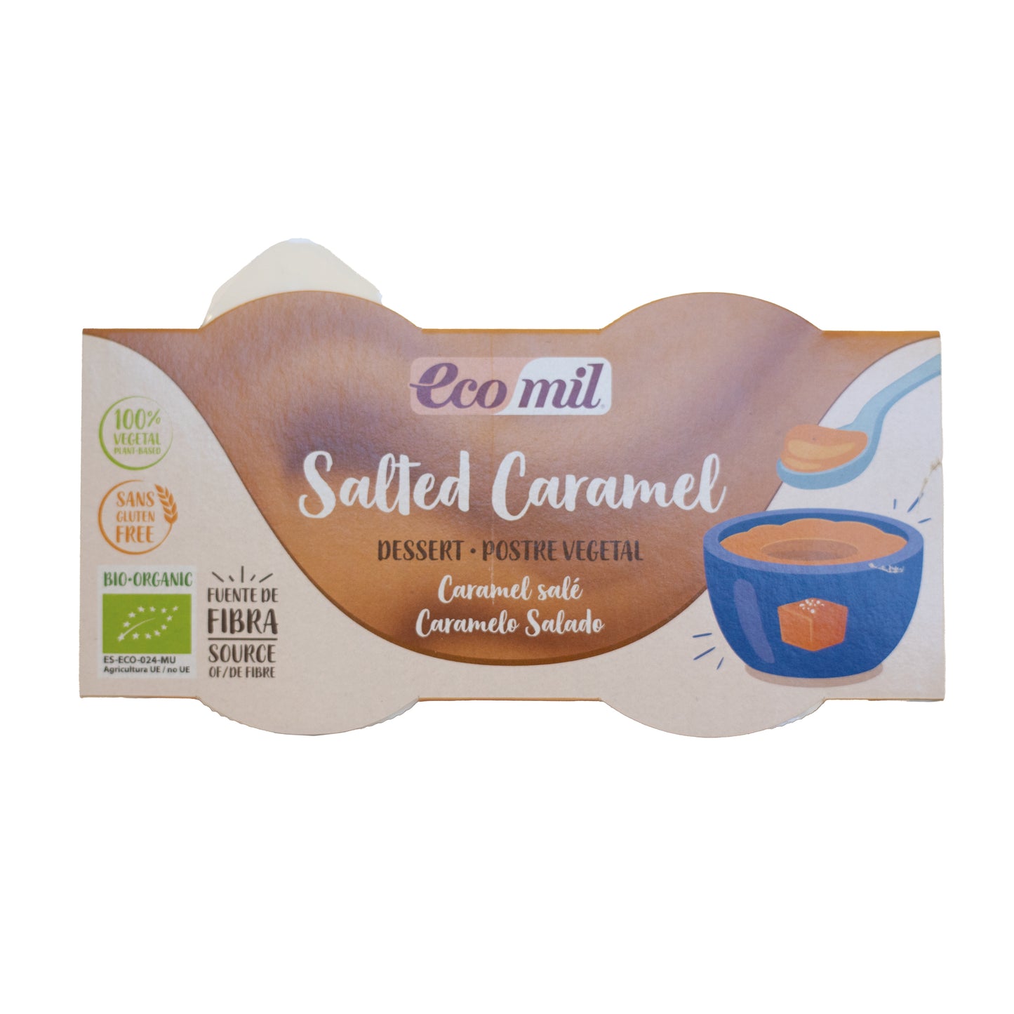 Postre Salted Caramel Bio Ecomil