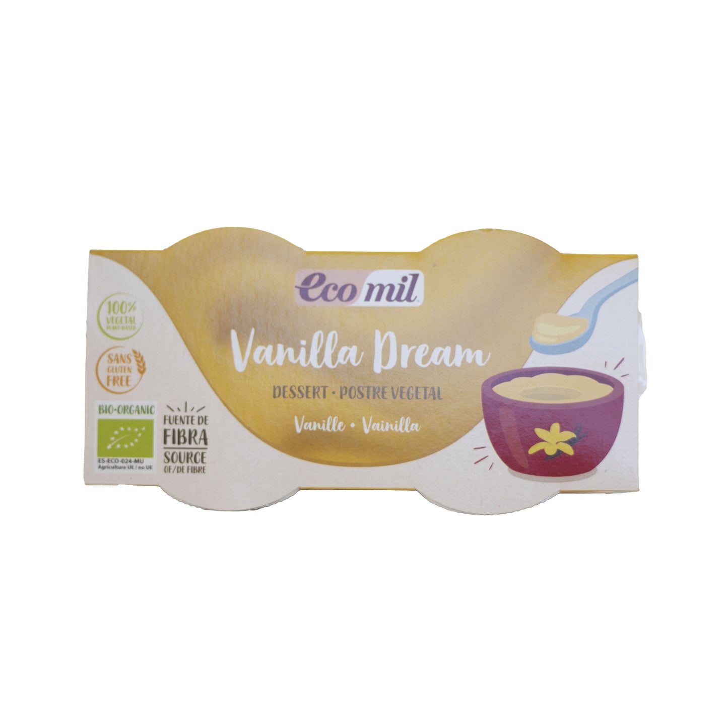 Postre Vainilla Dream Bio Ecomil