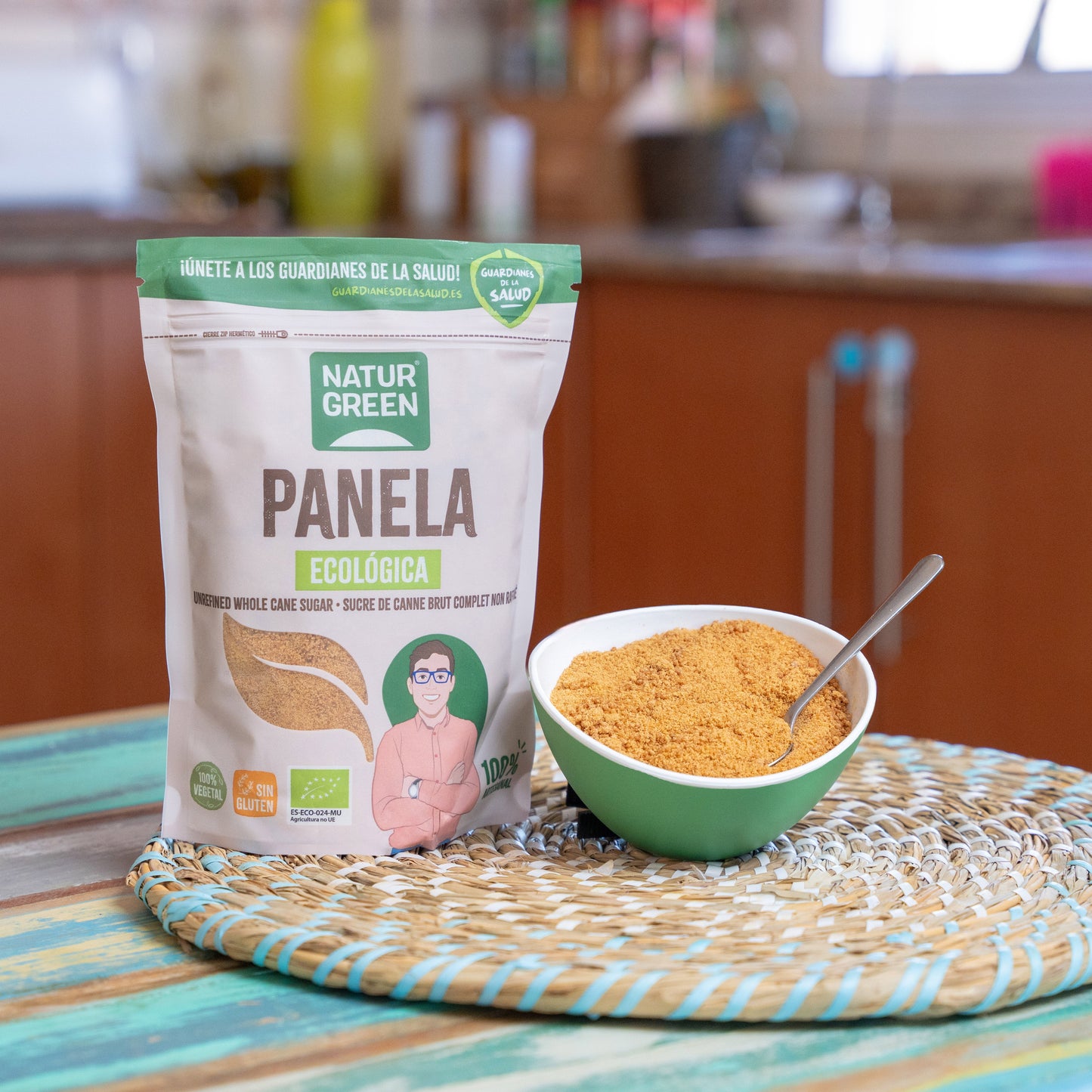 Pack 10x Panela Ecológica 500g NaturGreen