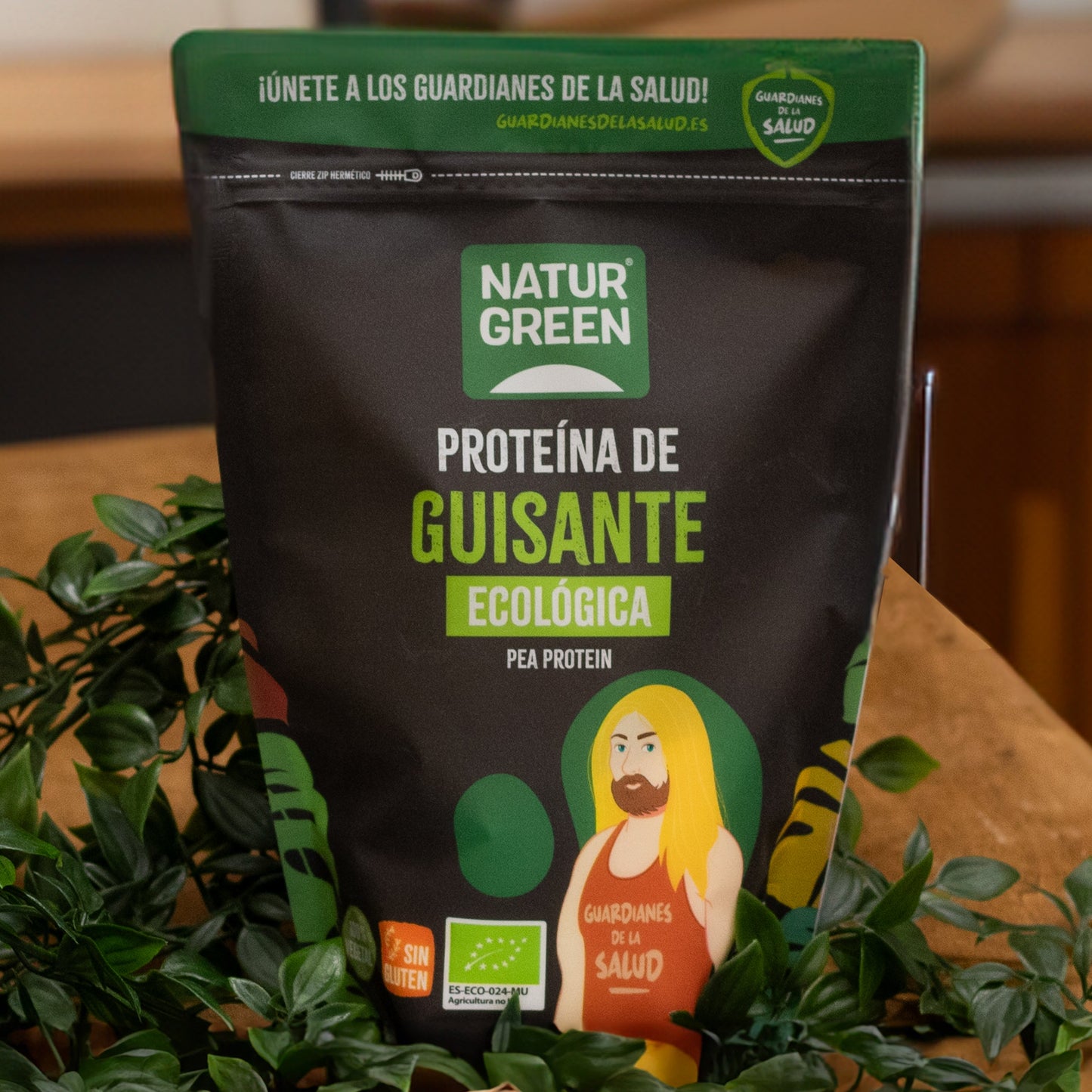 Pack 10x Proteína de Guisante Bio 400g NaturGreen