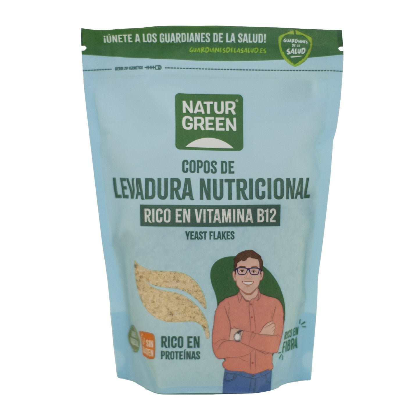 Levadura nutricional Convencional 150 g NaturGreen