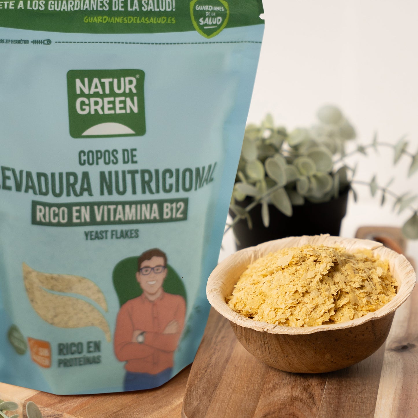 Levadura nutricional Convencional 150 g NaturGreen