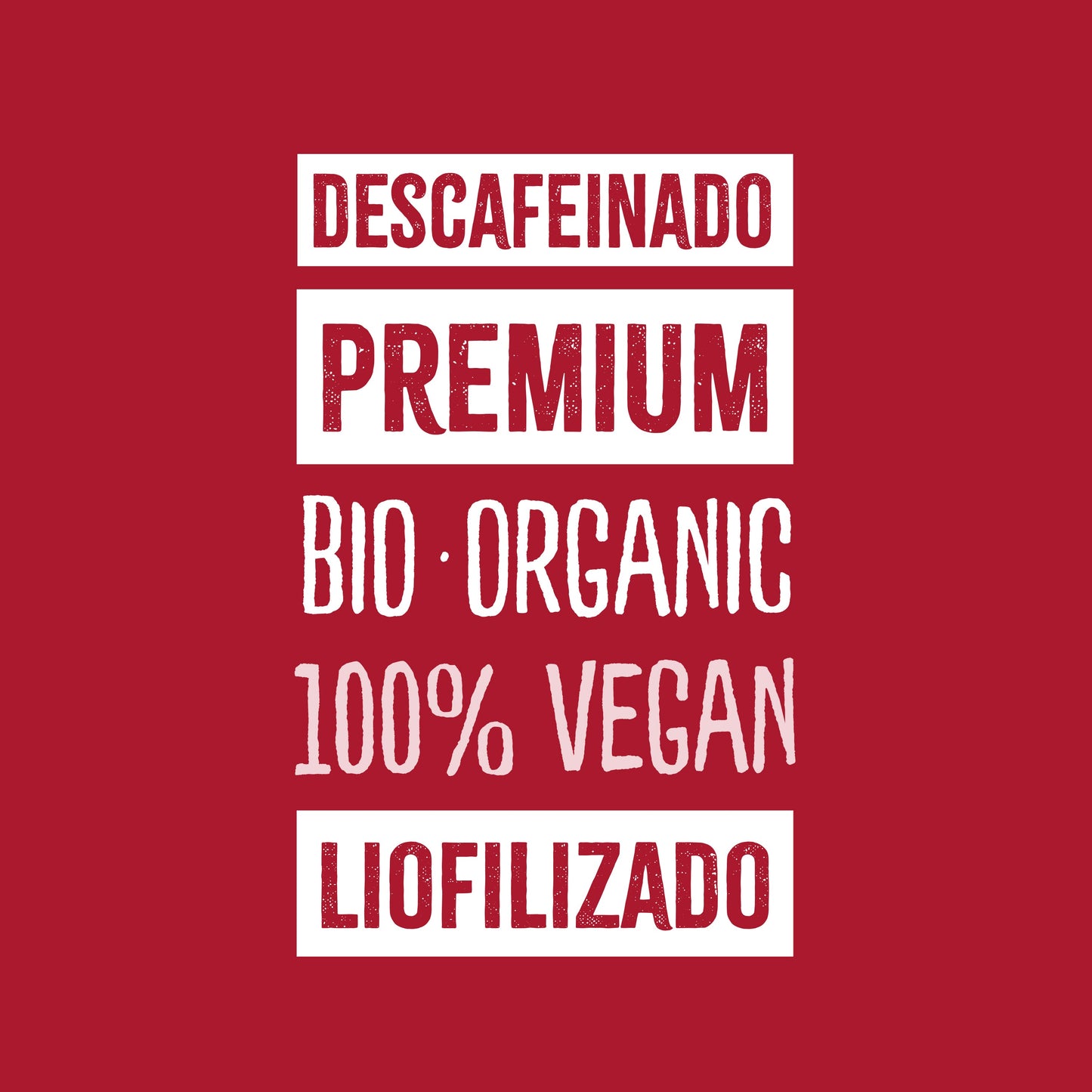 Pack 6x Café Descafeinado Ecológico Instantáneo 100g NaturGreen