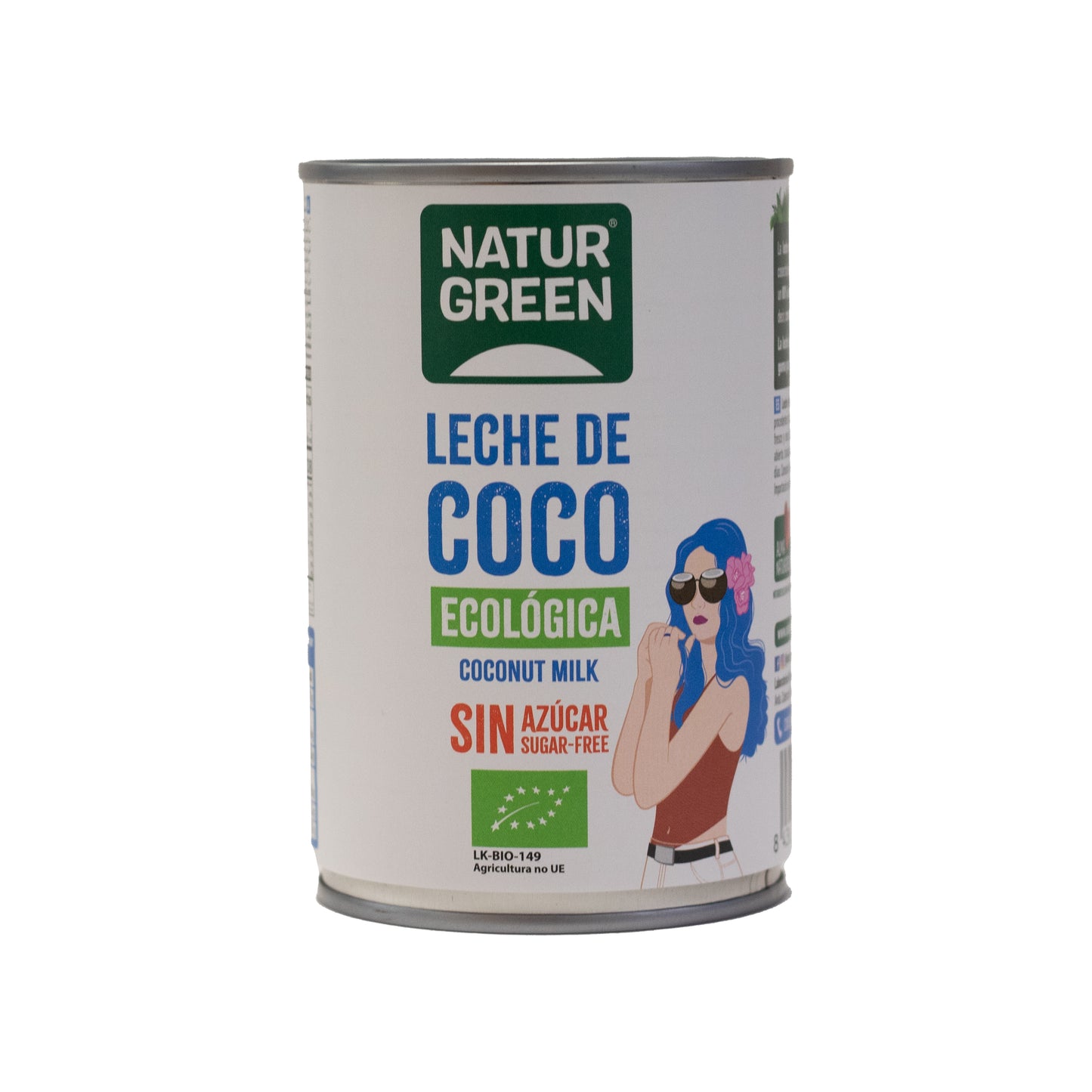 Leche de coco 400ml NaturGreen