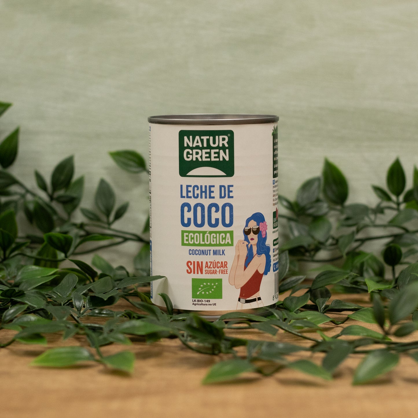 Leche de coco 400ml NaturGreen