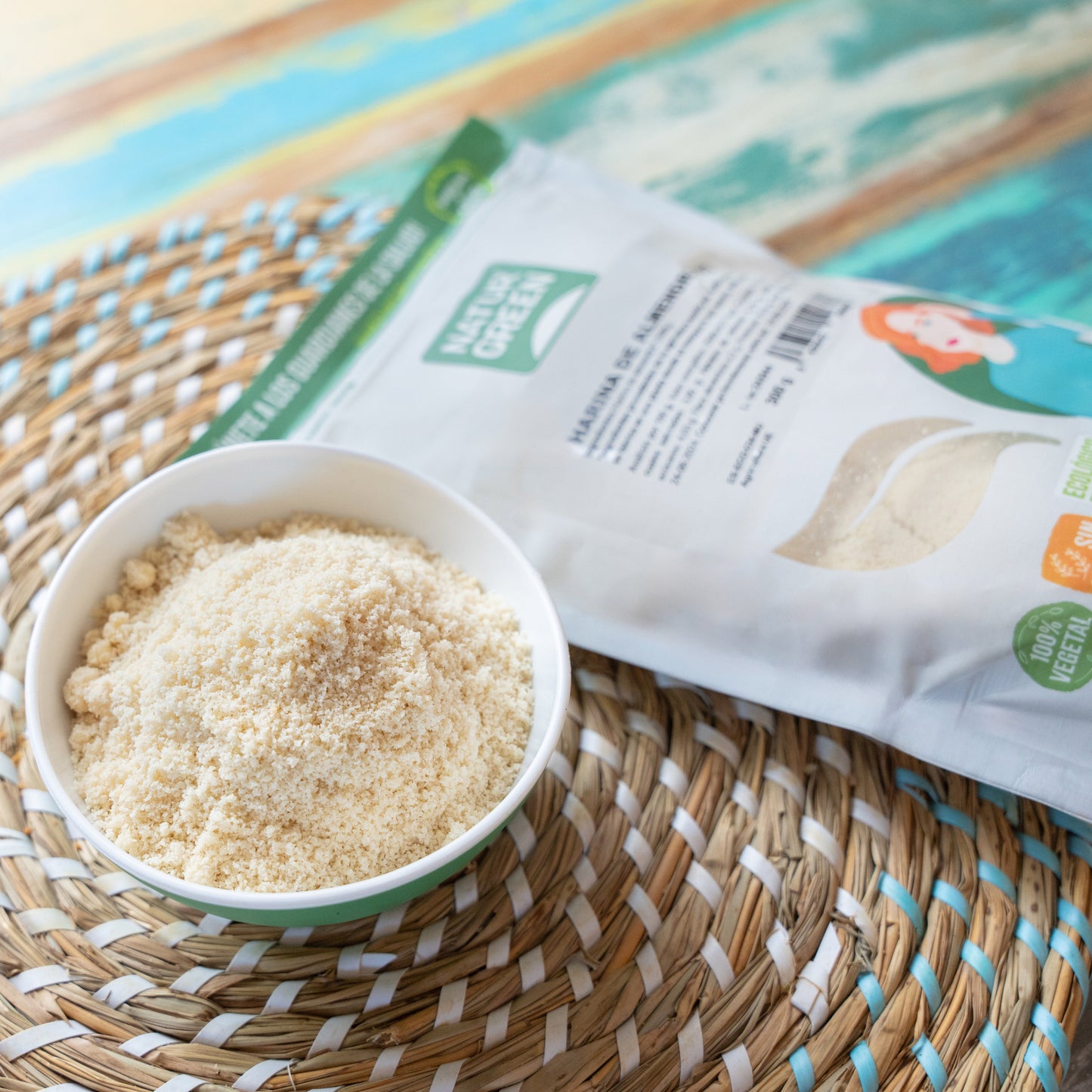 Harina de Almendra 300 g NaturGreen