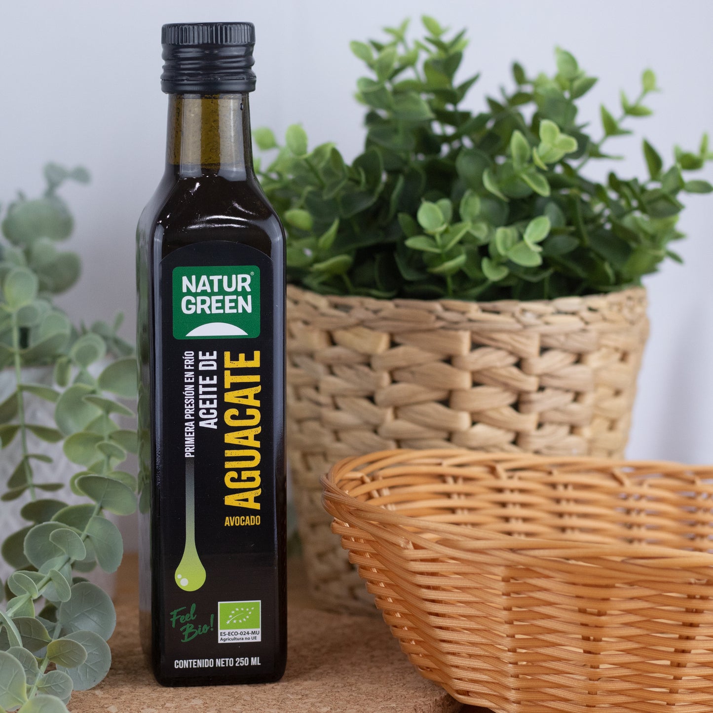 Aceite de Aguacate Bio 250 ml NaturGreen