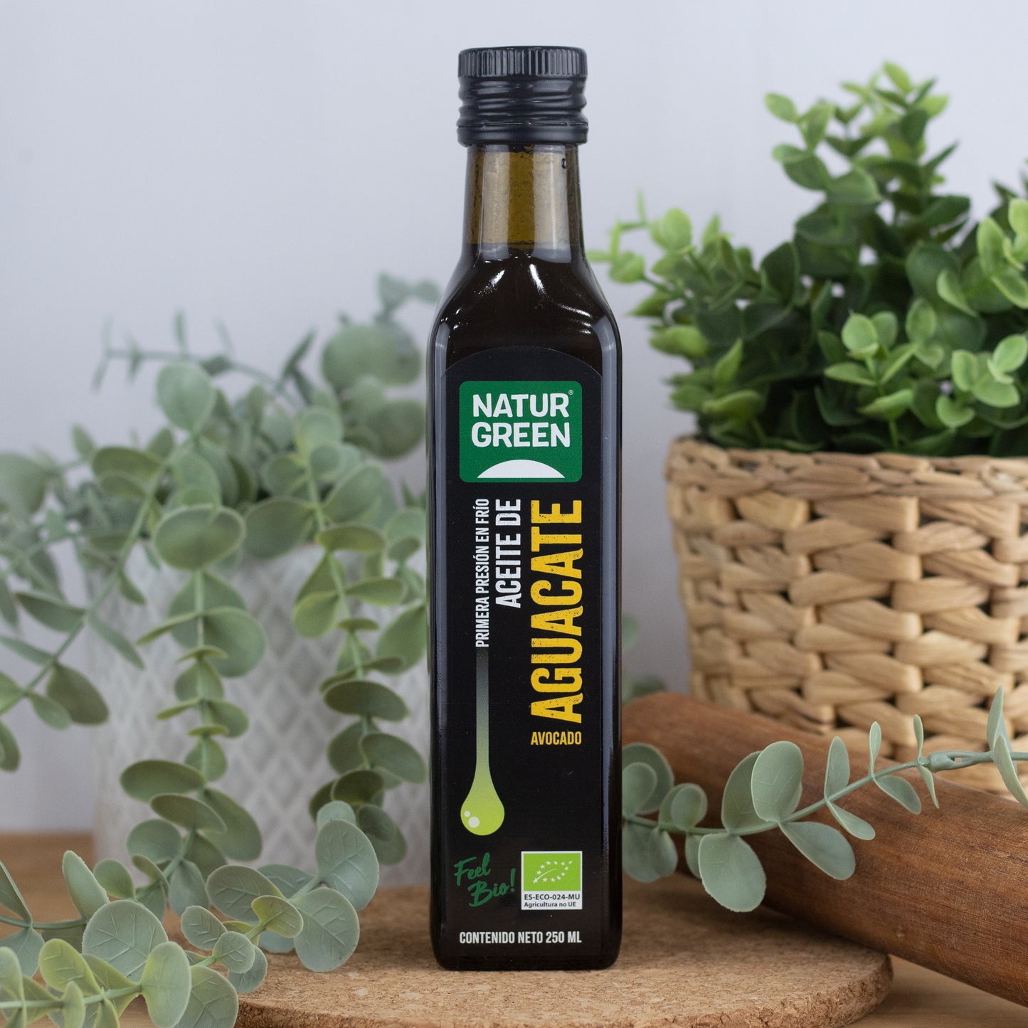 Aceite de Aguacate Bio 250 ml NaturGreen