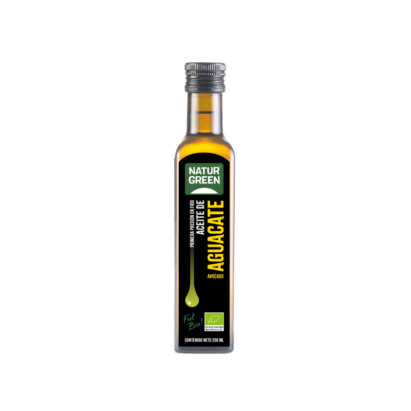 Aceite de Aguacate Bio 250 ml NaturGreen