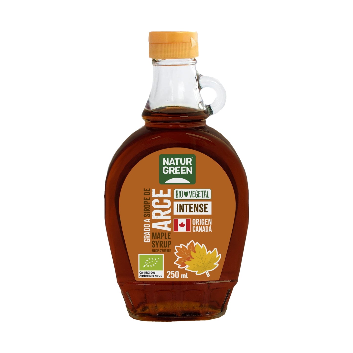 NaturGreen Sirope de arce Bio 250 ml