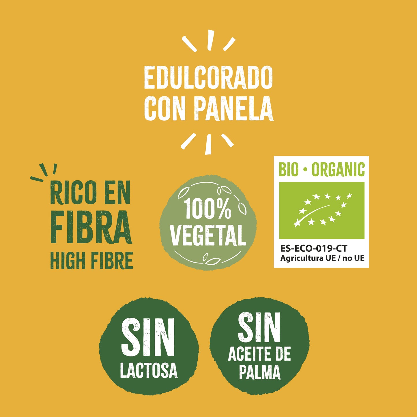 Galleta de Avena Integral con mijo, avellanas y coco Bio 140g NaturGreen