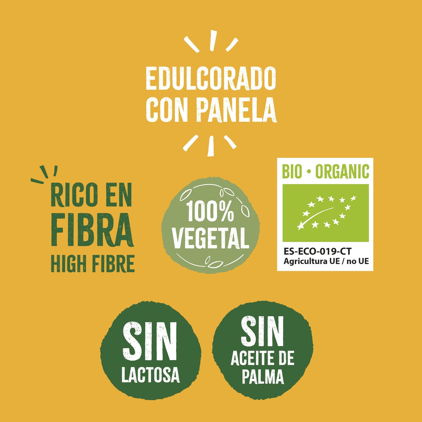 Pack 8x Galleta de Avena Integral con mijo, avellanas y coco Bio 140g NaturGreen