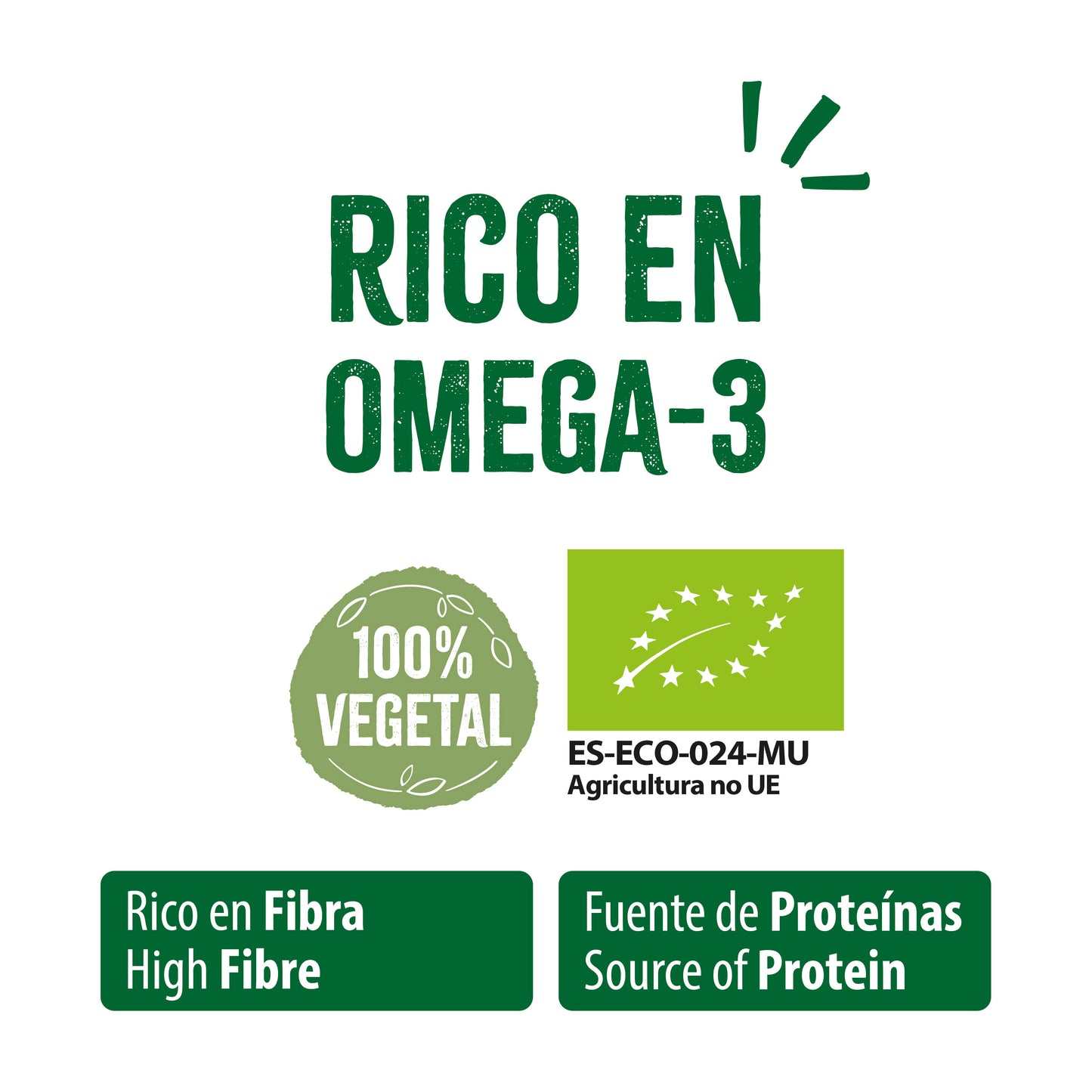 Pack 10x Lino Dorado Ecológico 500g NaturGreen