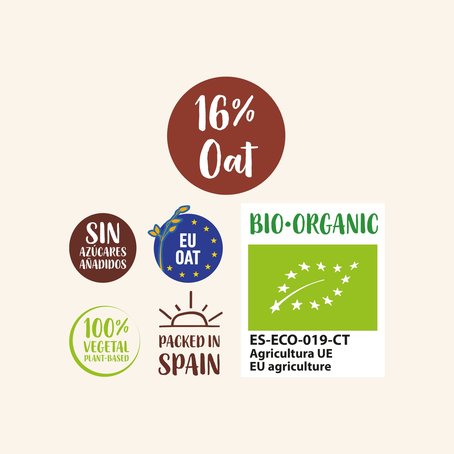 Bebida de Avena Sin Azúcares Añadidos Bio 500ml Ecomil