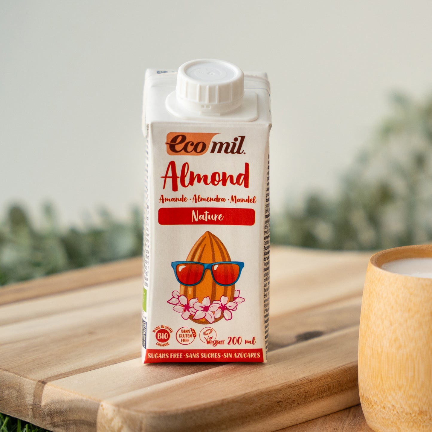 Bebida de Almendra Bio Nature 200ml Ecomil