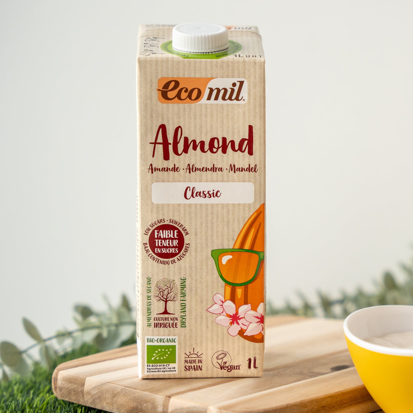 Bebida de Almendra Ecológica Classic 1L Ecomil