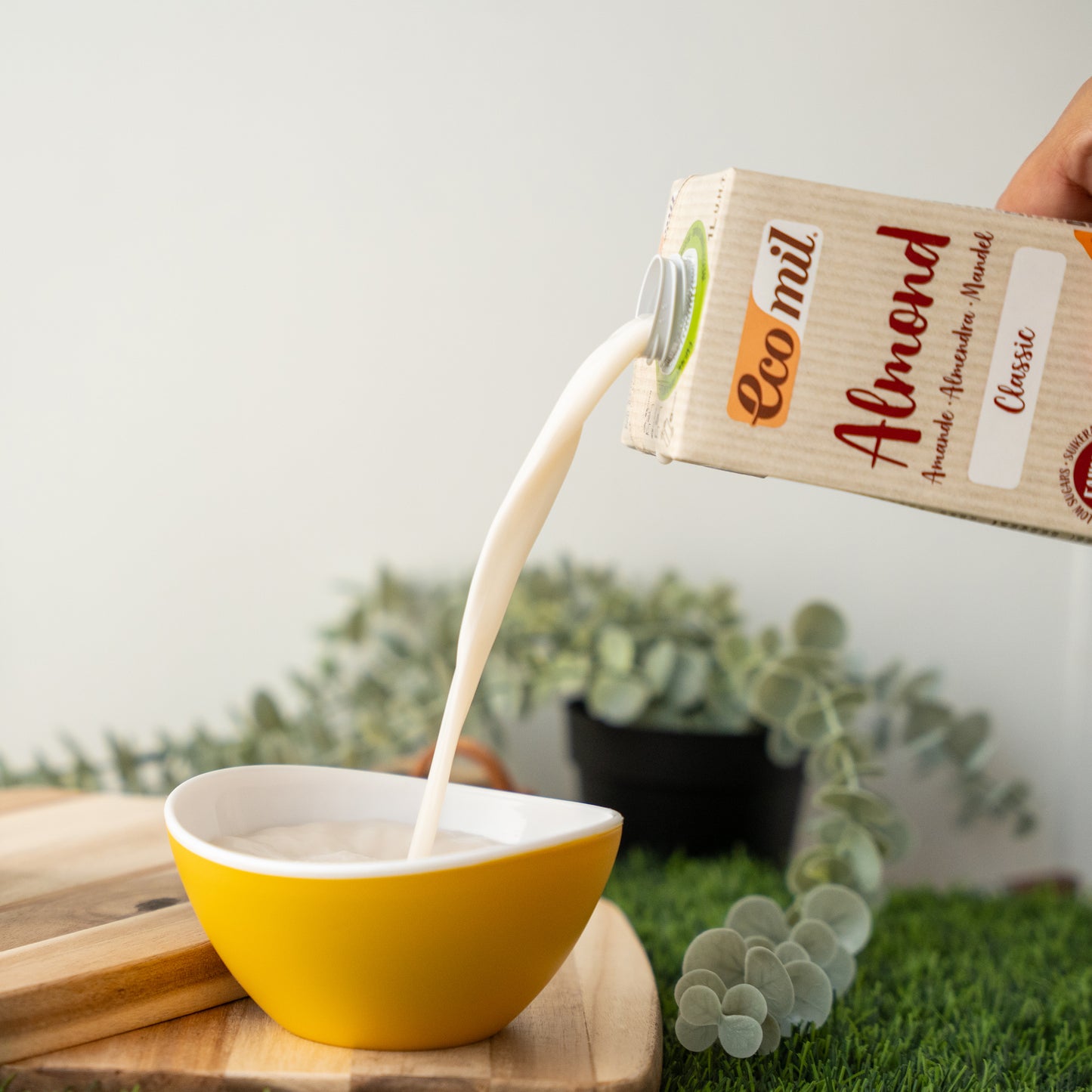 Bebida de Almendra Ecológica Classic 1L Ecomil