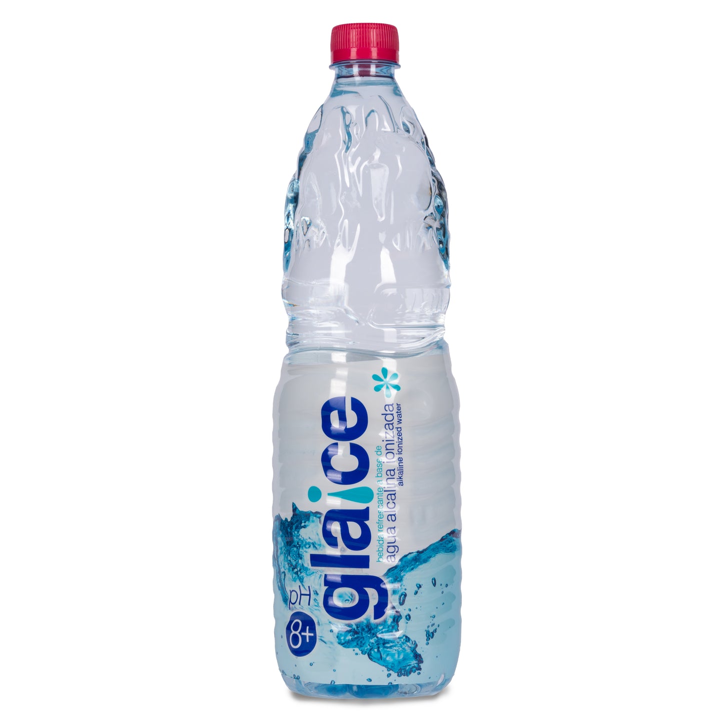 Agua Alcalina Ionizada 1.25l Glaice