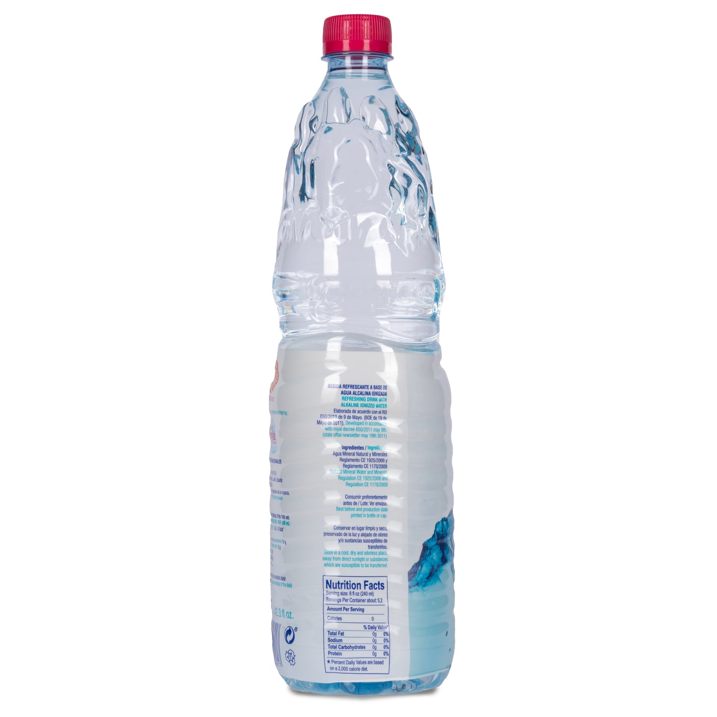 Agua Alcalina Ionizada 1.25l Glaice