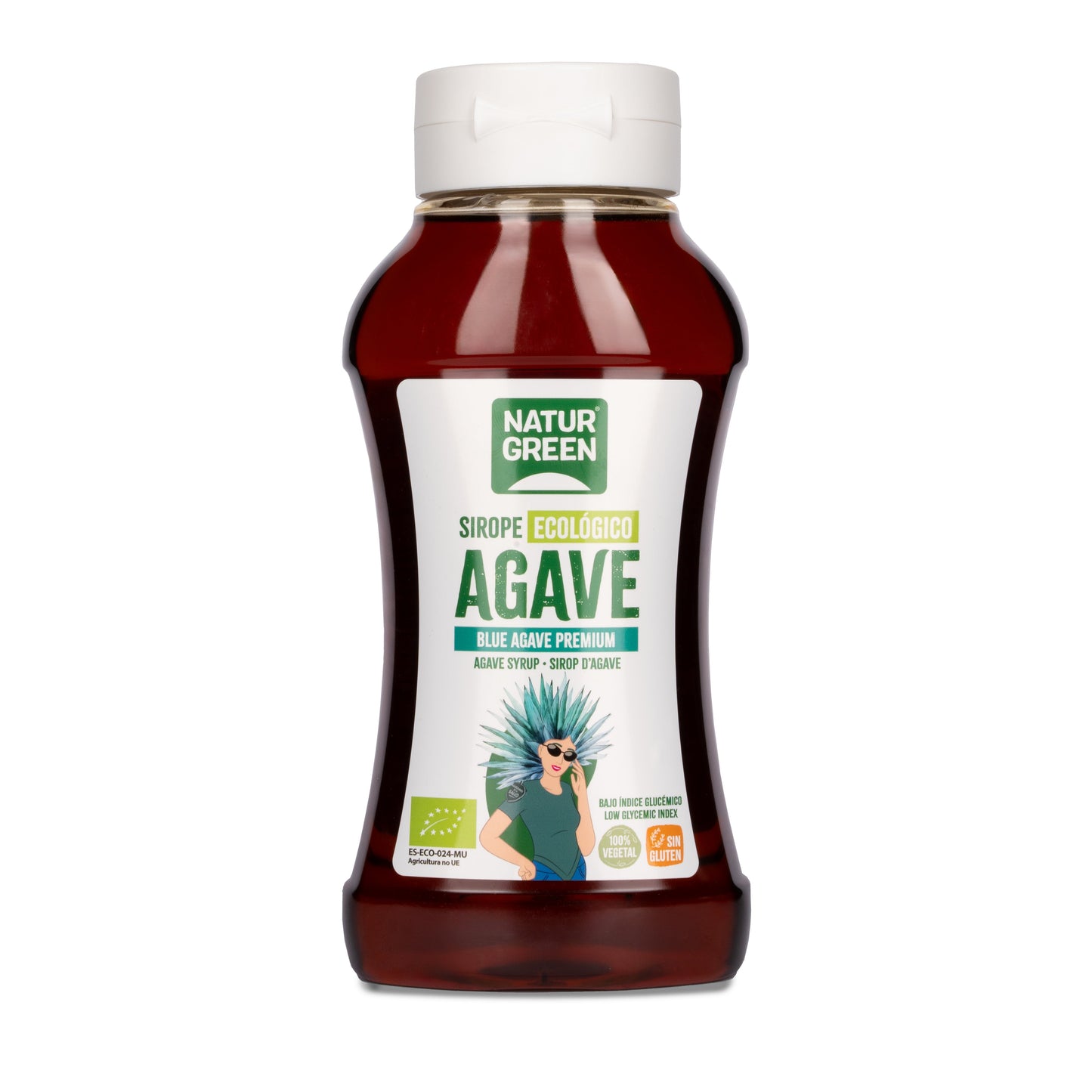 Sirope Ecológico de Agave 500 ml NaturGreen