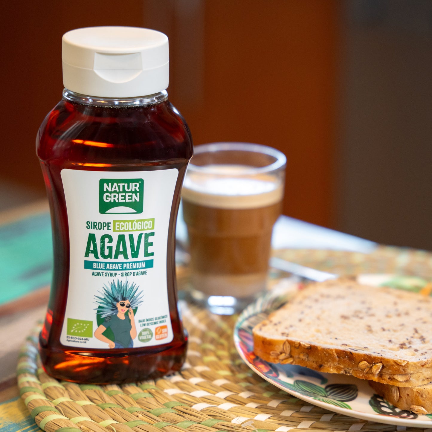 Sirope Ecológico de Agave 500 ml NaturGreen